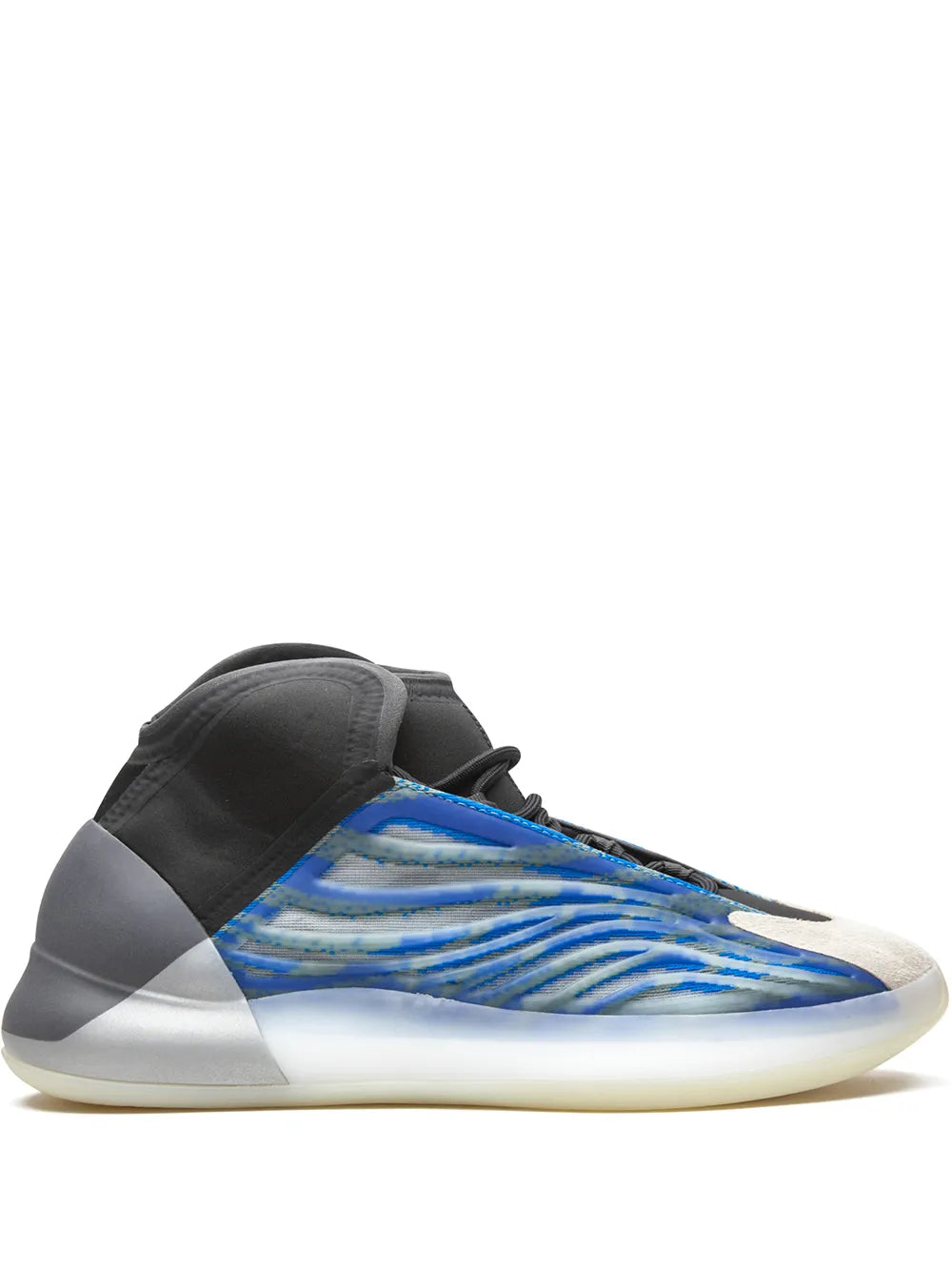adidas Yeezy Qntm Frozen Blue Sneakers — Frozen Blue — Size US M 3.5 - US W 5 — Front View