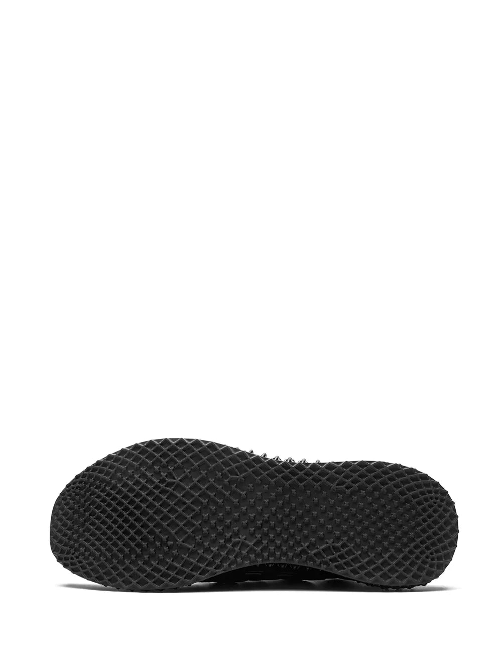 adidas Ultra 4D Triple Black Sneakers — Black — Size US M 5 - US W 6.5 — Top View