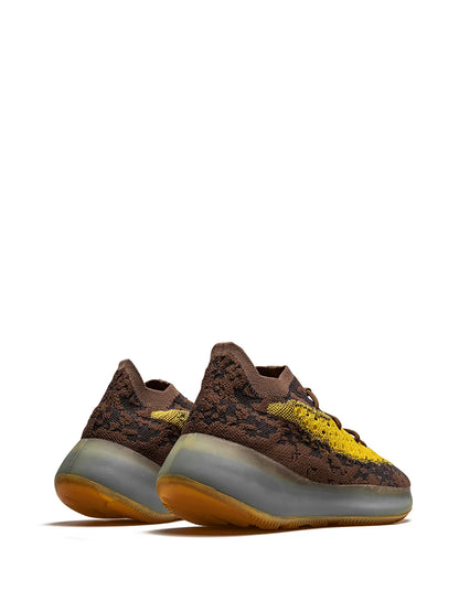 adidas Yeezy Boost 380 Lmnte Sneakers — Lmnte Brown — Size US M 8.5 - US W 10 — Back View