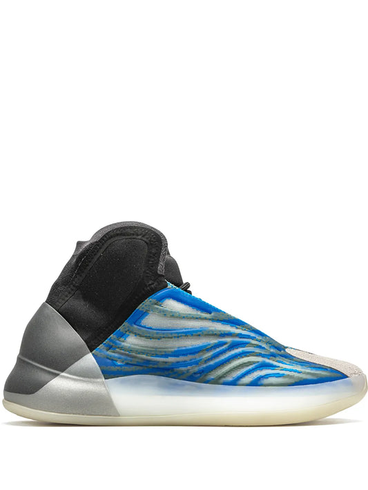 adidas Yeezy Bsktbl Frozen Blue Sneakers — Frozen Blue/Frozen Blue/Frozen Blue — Size US M 10.5 - US W 12 — Front View