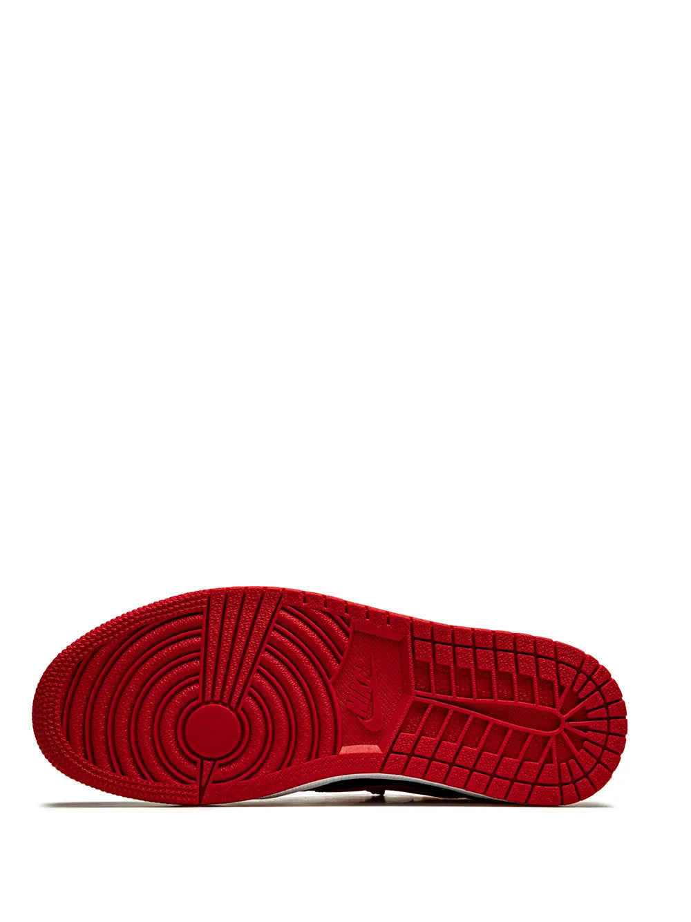 Air Jordan 1 Low Og Chinese New Year 2021 Sneakers — Black/Red — Size US M 10.5 - US W 12 — Top View