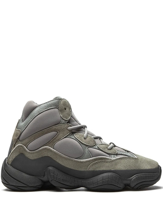 adidas Yeezy 500 High Mist Slate Sneakers — Mist Slate — Size US M 6 - US W 7.5 — Front View