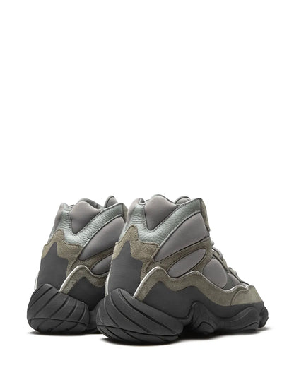 adidas Yeezy 500 High Mist Slate Sneakers — Mist Slate — Size US M 6 - US W 7.5 — Back View