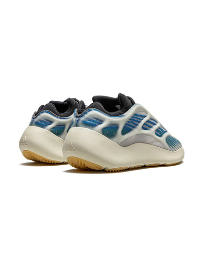 adidas Yeezy 700 V3 Kyanite Sneakers — Kyanite Blue — Size US M 9 - US W 10.5 — Back View