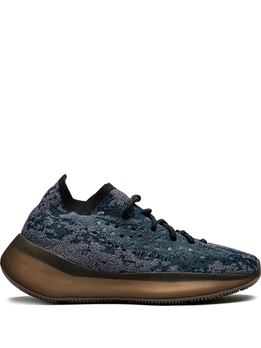 adidas Yeezy Boost 380 Covellite Sneakers — Blue — Size US M 8.5 - US W 10 — Front View