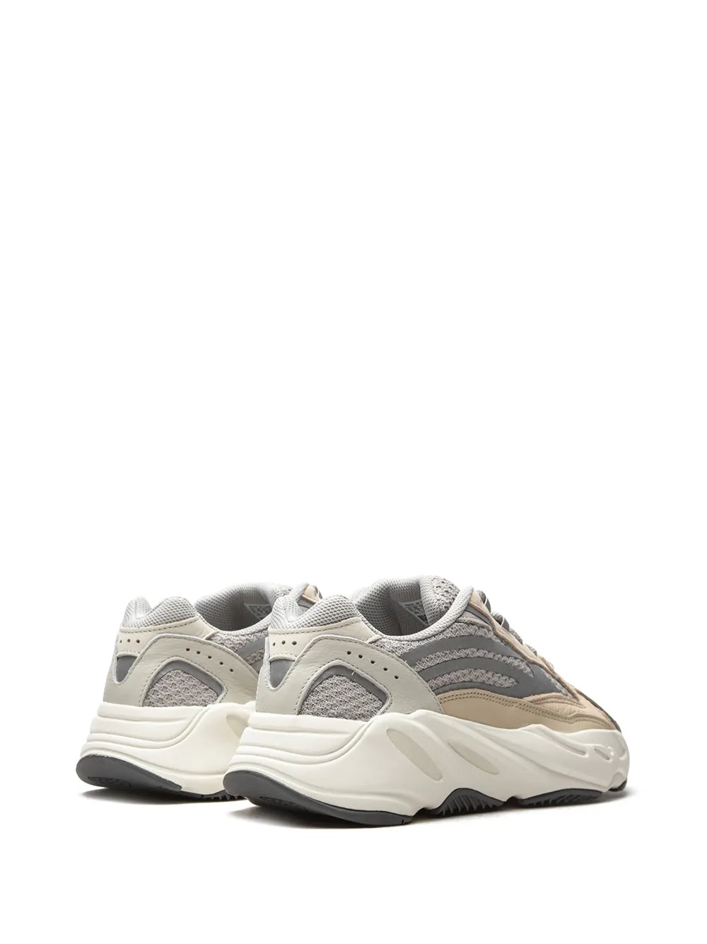 adidas Yeezy Boost 700 V2 Cream Sneakers — Cream — Size US M 8.5 - US W 10 — Back View