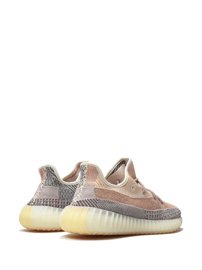 adidas Yeezy Boost 350 V2 Ash Pearl Sneakers — Ash Pearl Cream — Size US M 9 - US W 10.5 — Back View
