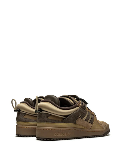 adidas X Bad Bunny Forum Buckle Low The First Cafe Sneakers — Same as shown — Size US M 8 - US W 9.5 — Back View