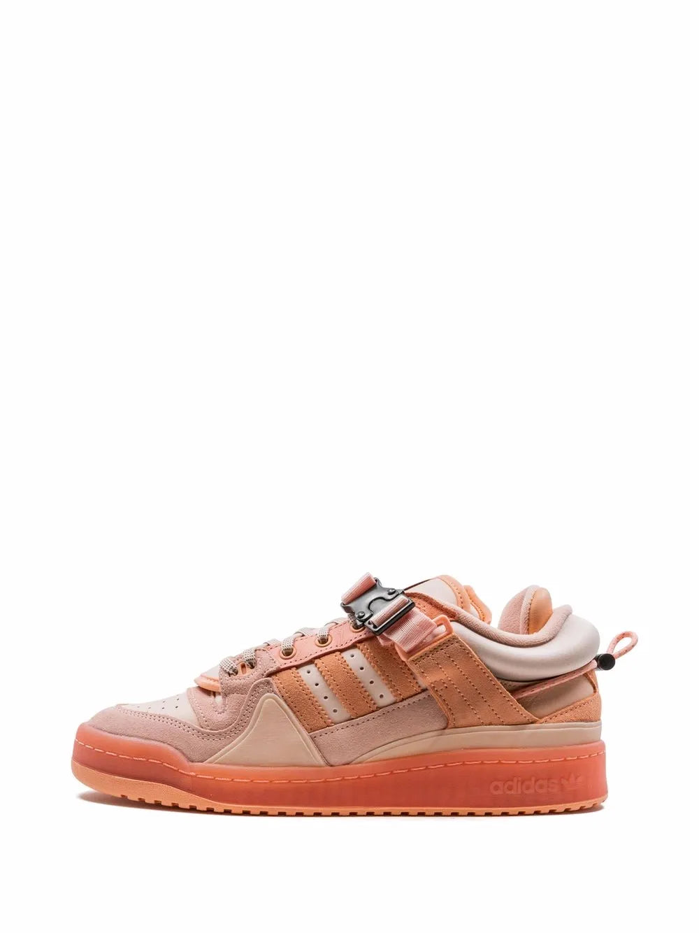 adidas X Bad Bunny Forum Buckle Low Easter Egg Sneakers — Same as shown — Size US M 8 - US W 9.5 — Detail View