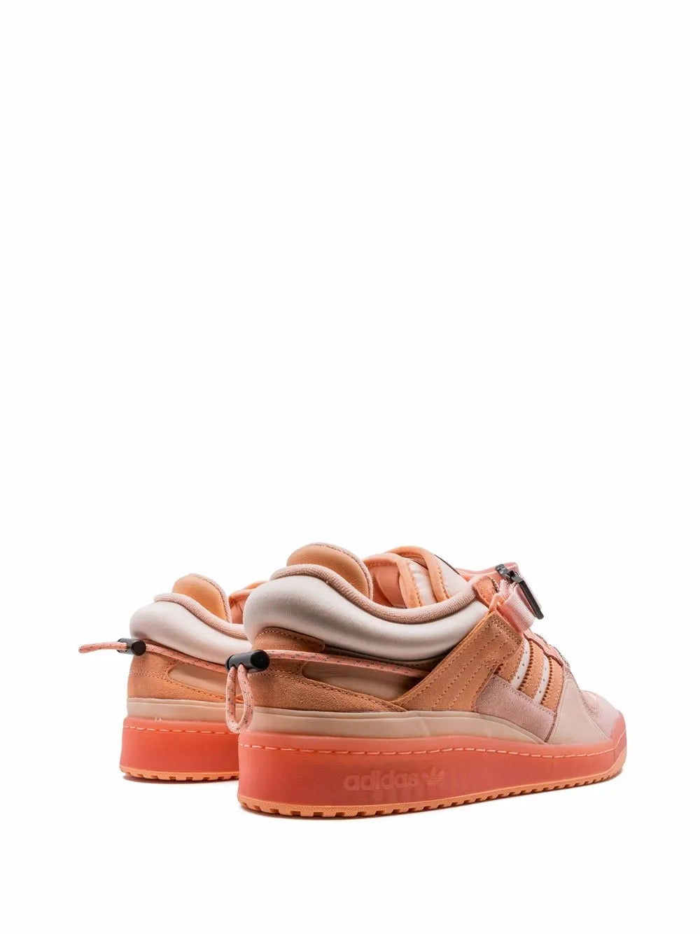 adidas X Bad Bunny Forum Buckle Low Easter Egg Sneakers — Same as shown — Size US M 8 - US W 9.5 — Back View