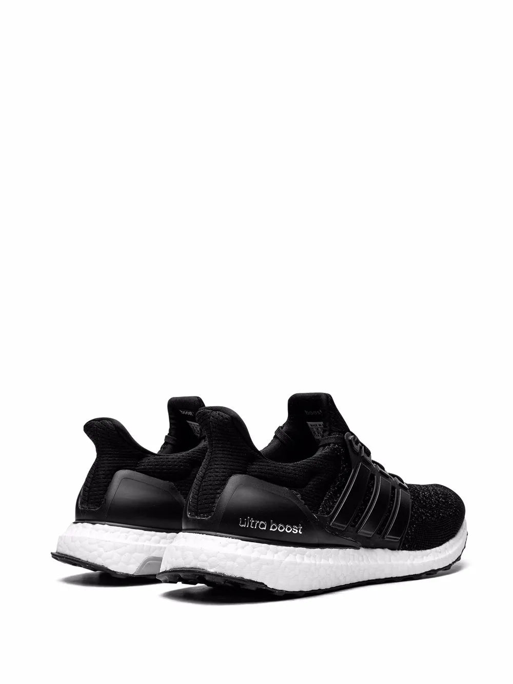 adidas Ultraboost Ltd Sneakers — Black — Size US M 5 - US W 6.5 — Back View