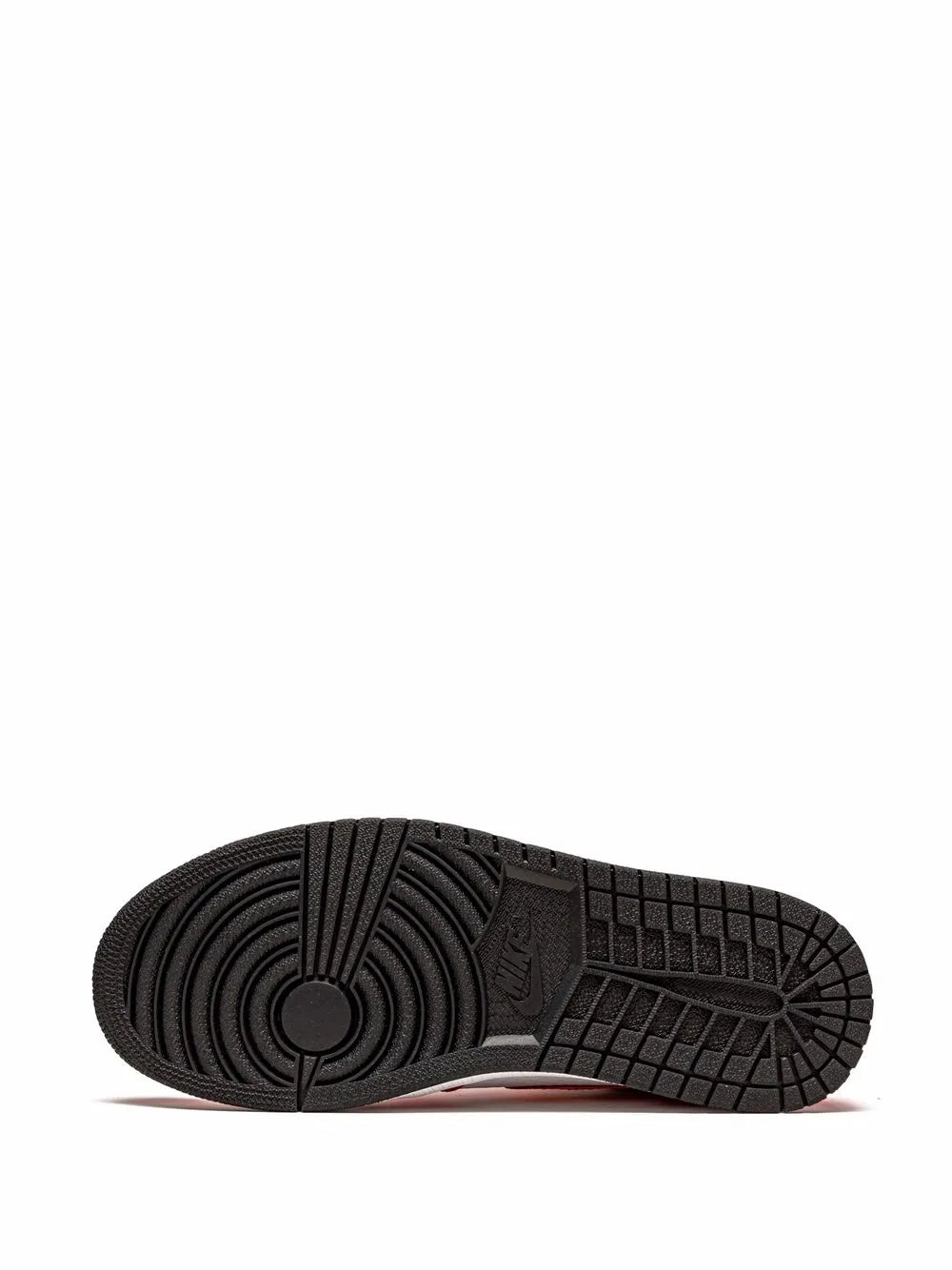 Air Jordan 1 High Og Light Fusion Red Sneakers — Same as shown — Size US M 6.5 - US W 8 — Top View