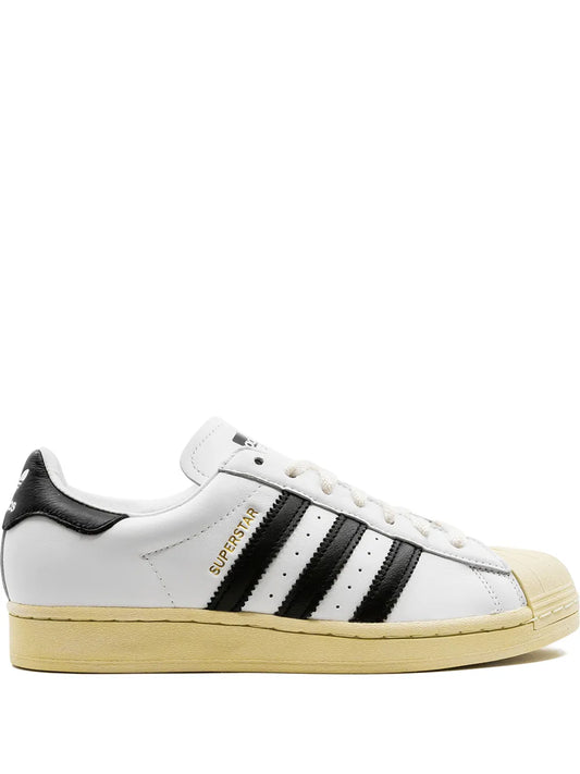 adidas Superstar Premium White/Black Sneakers — Same as shown — Size US M 10.5 - US W 12 — Front View