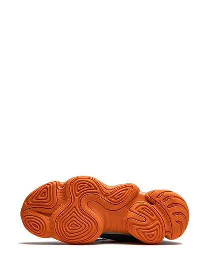adidas Yeezy 500 Enflame Sneakers — Brown/Orange — Size US M 6 - US W 7.5 — Top View