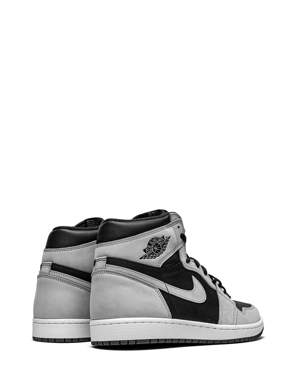 Air Jordan 1 High Og Shadow 2.0 Sneakers — Same as shown — Size US M 6.5 - US W 8 — Back View