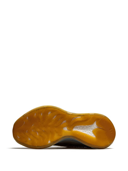 adidas Yeezy Boost 380 Reflective Lmnte Sneakers — Brown/Yellow — Size US M 8.5 - US W 10 — Top View