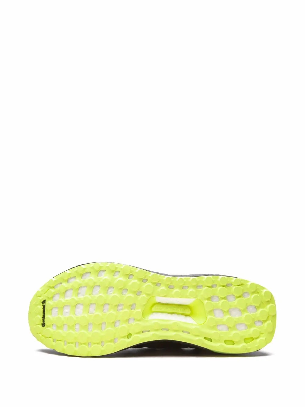 adidas X Ivy Park Ultraboost Black/Hi-Res Yellow Sneakers — Core Black/Hi-Res Yellow — Size US M 11.5 - US W 13 — Top View