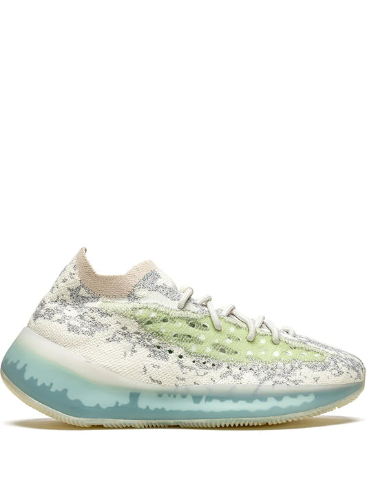 adidas Yeezy Boost 380 Alien Blue Sneakers — Alien Blue — Size US M 7.5 - US W 9 — Front View