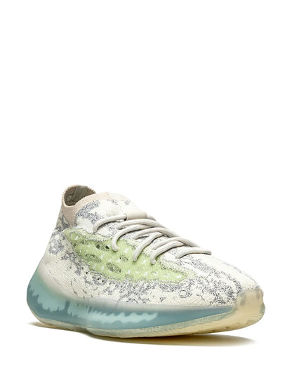 adidas Yeezy Boost 380 Alien Blue Sneakers — Alien Blue — Size US M 7.5 - US W 9 — Side View