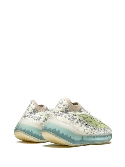 adidas Yeezy Boost 380 Alien Blue Sneakers — Alien Blue — Size US M 7.5 - US W 9 — Back View