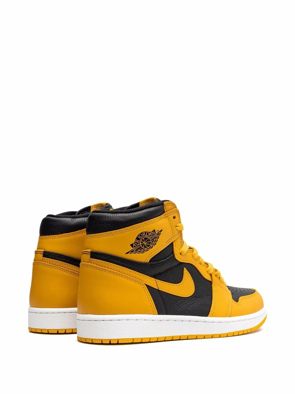 Air Jordan 1 High Og Pollen Sneakers — Same as shown — Size US M 6.5 - US W 8 — Back View