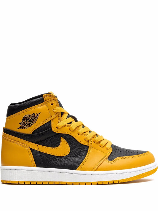 Air Jordan 1 High Og Pollen Sneakers — Same as shown — Size US M 6.5 - US W 8 — Front View