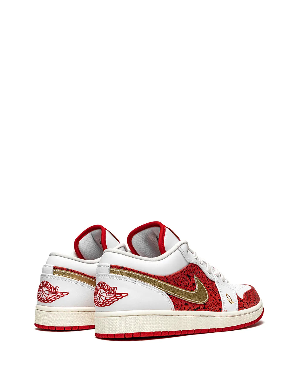Air Jordan 1 Low Se Spades Sneakers — Same as shown — Size US M 11.5 - US W 13 — Back View