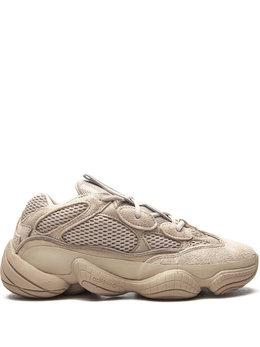 adidas Yeezy 500 Taupe Light Sneakers — Taupe Light — Size US M 8 - US W 9.5 — Front View
