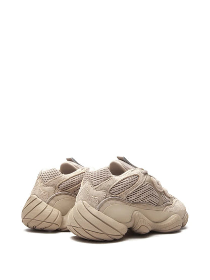 adidas Yeezy 500 Taupe Light Sneakers — Taupe Light — Size US M 8 - US W 9.5 — Back View