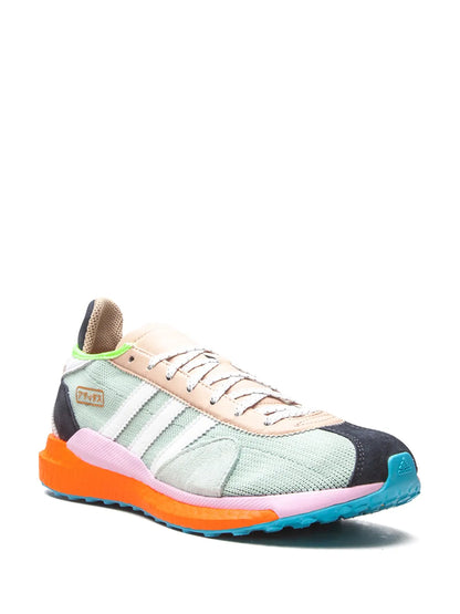 adidas X Pharrel Williams X Nigo Tokyo Solar Hu Sneakers — Same as shown — Size US M 6 - US W 7.5 — Side View