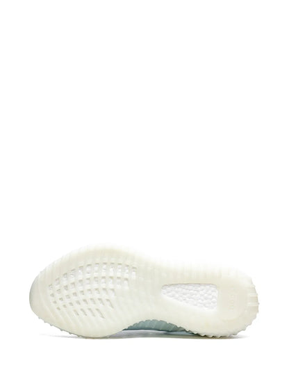 adidas Yeezy Boost 350 V2 Mono Ice Sneakers — Mono Ice — Size US M 5.5 - US W 7 — Top View
