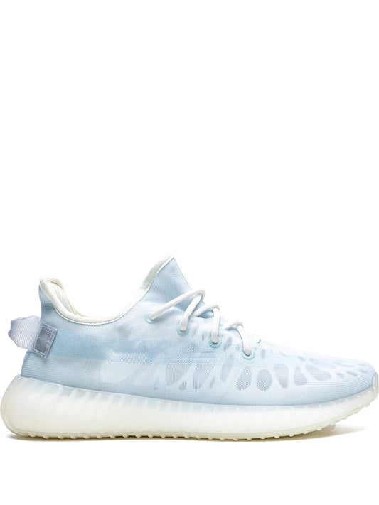 adidas Yeezy Boost 350 V2 Mono Ice Sneakers — Mono Ice — Size US M 5.5 - US W 7 — Front View