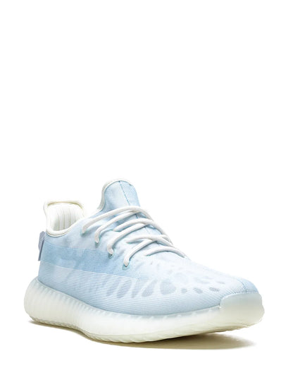adidas Yeezy Boost 350 V2 Mono Ice Sneakers — Mono Ice — Size US M 5.5 - US W 7 — Side View