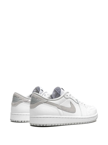 Air Jordan 1 Low Og Neutral Grey Sneakers — Same as shown — Size US M 10.5 - US W 12 — Back View
