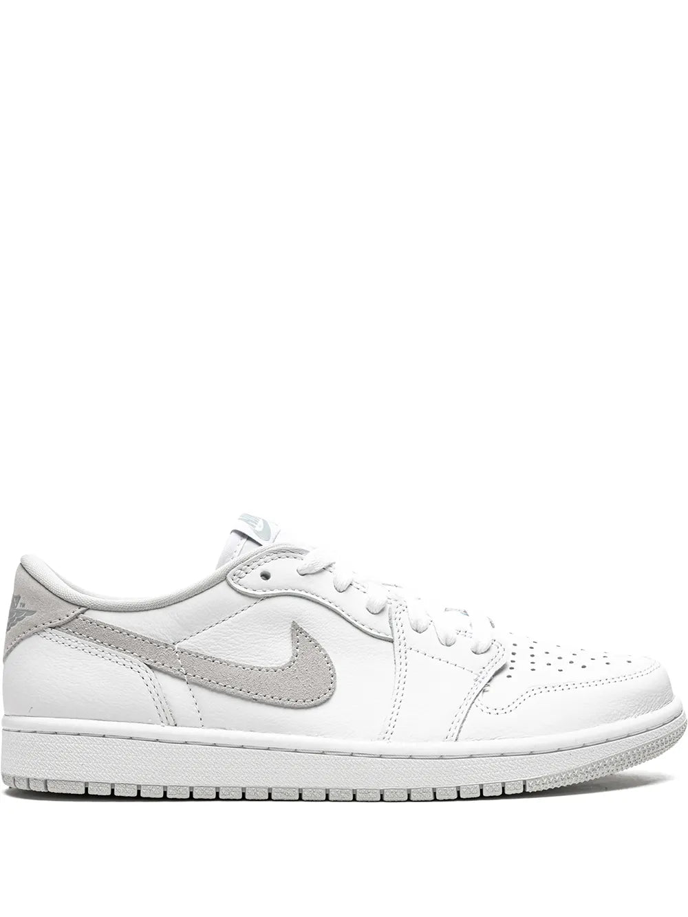 Air Jordan 1 Low Og Neutral Grey Sneakers — Same as shown — Size US M 10.5 - US W 12 — Front View