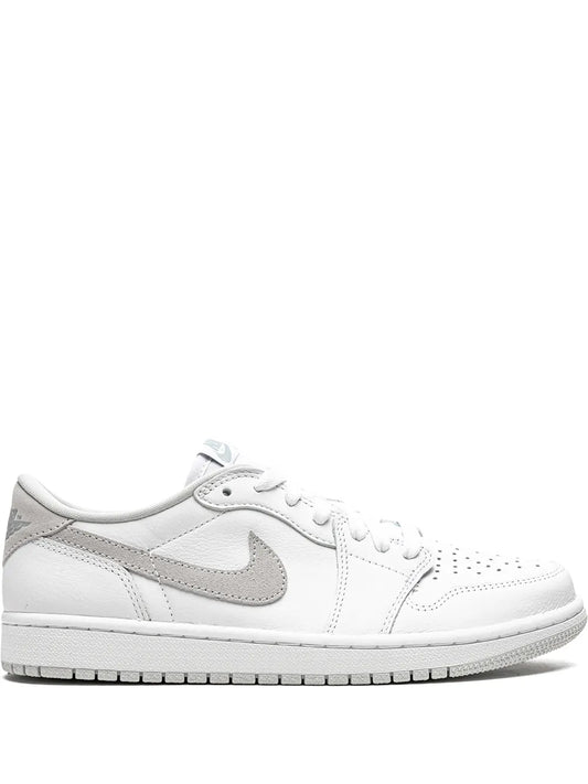Air Jordan 1 Low Og Neutral Grey Sneakers — Same as shown — Size US M 10.5 - US W 12 — Front View