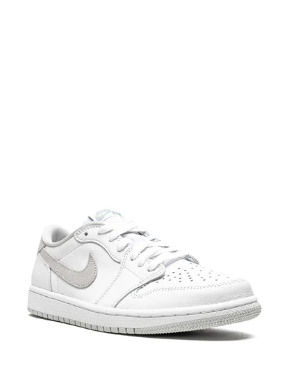 Air Jordan 1 Low Og Neutral Grey Sneakers — Same as shown — Size US M 10.5 - US W 12 — Side View