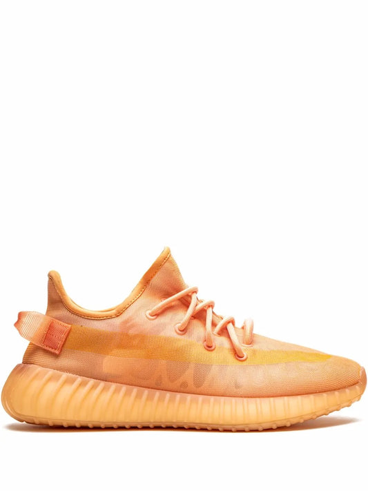 adidas Yeezy Boost 350 V2 Mono Clay Sneakers — Orange — Size US M 5.5 - US W 7 — Front View