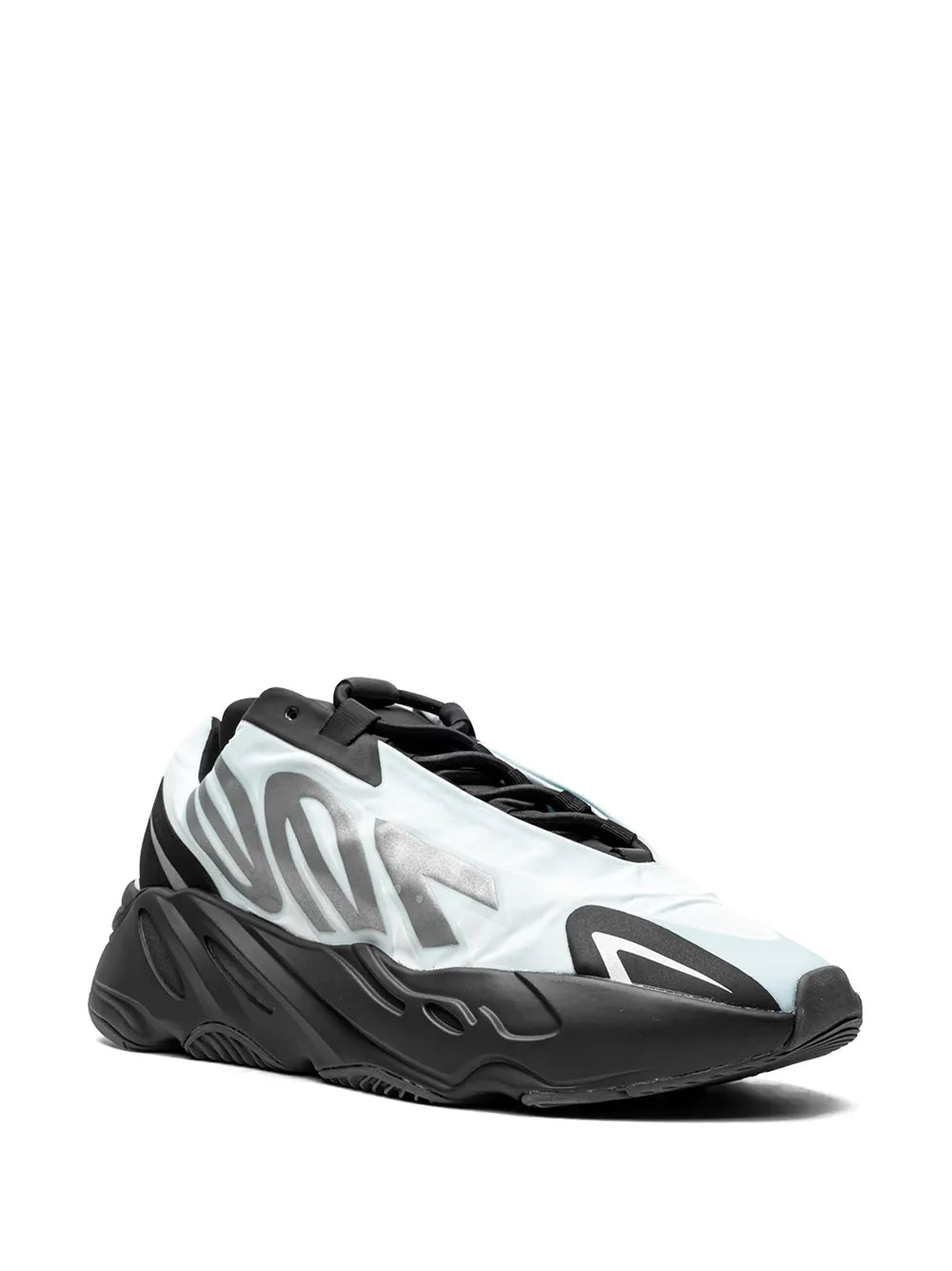 adidas Yeezy Boost 700 Mnvn Blue Tint Sneakers — Blue/Black — Size US M 8.5 - US W 10 — Side View