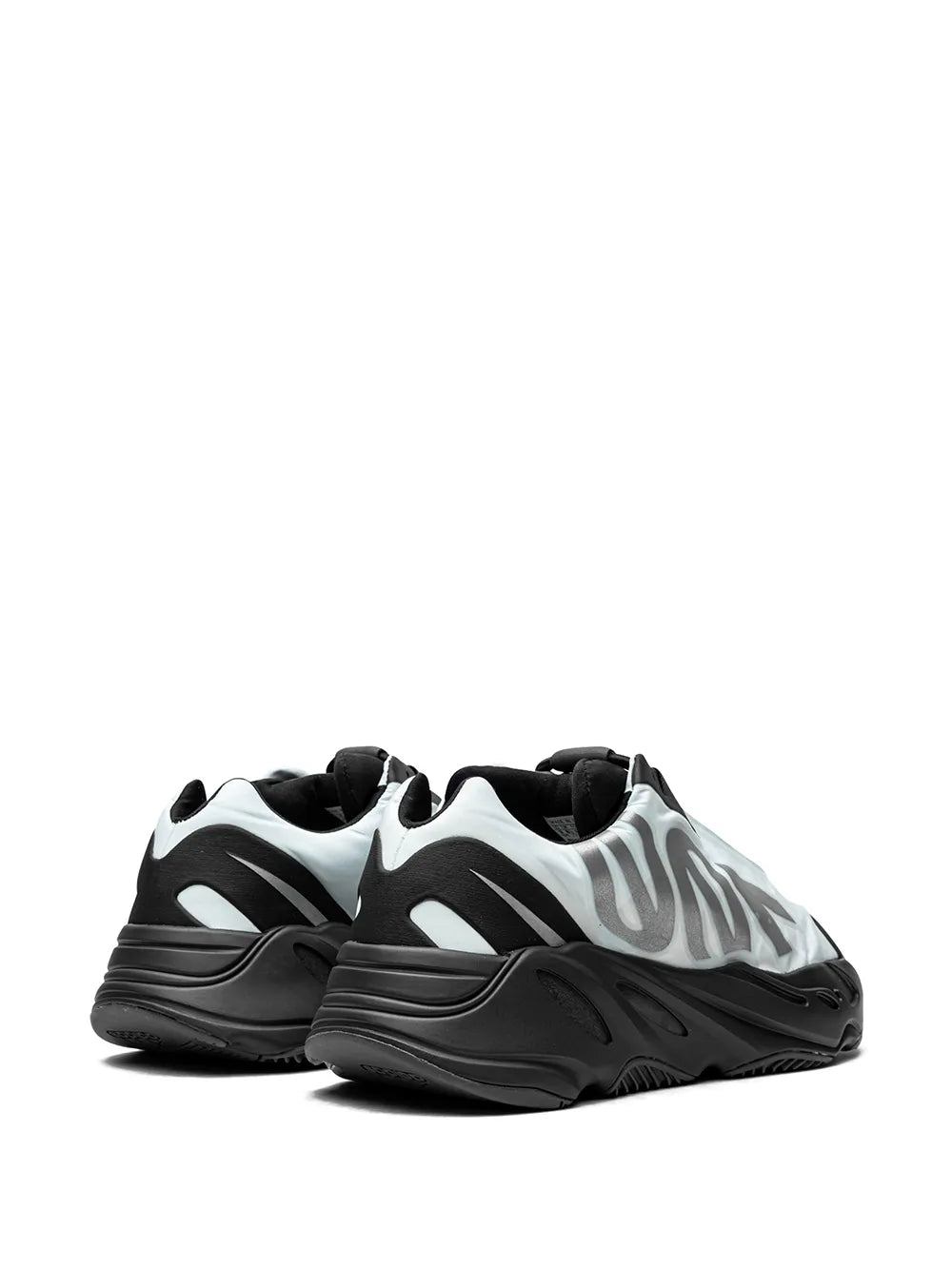 adidas Yeezy Boost 700 Mnvn Blue Tint Sneakers — Blue/Black — Size US M 8.5 - US W 10 — Back View