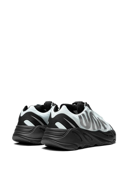 adidas Yeezy Boost 700 Mnvn Blue Tint Sneakers — Blue/Black — Size US M 8.5 - US W 10 — Back View