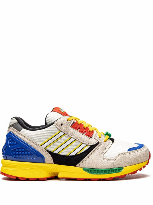 adidas X Lego Zx 8000 Bricks Sneakers — Same as shown — Size US M 6 - US W 7.5 — Front View