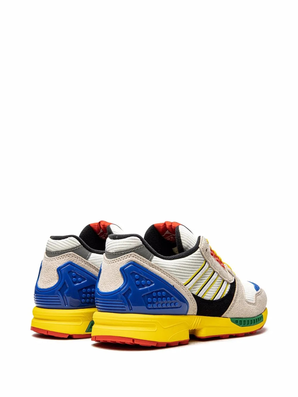 adidas X Lego Zx 8000 Bricks Sneakers — Same as shown — Size US M 6 - US W 7.5 — Back View