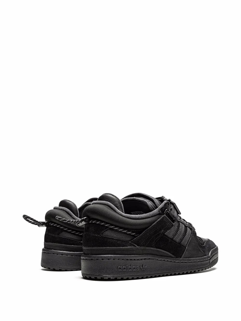 adidas X Bad Bunny Forum Buckle Low Back To School Sneakers — Same as shown — Size US M 8 - US W 9.5 — Back View