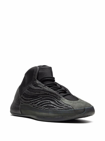 adidas Yeezy Quantum Onyx Sneakers — Black — Size US M 3.5 - US W 5 — Side View