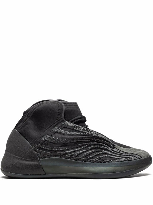 adidas Yeezy Quantum Onyx Sneakers — Black — Size US M 3.5 - US W 5 — Front View