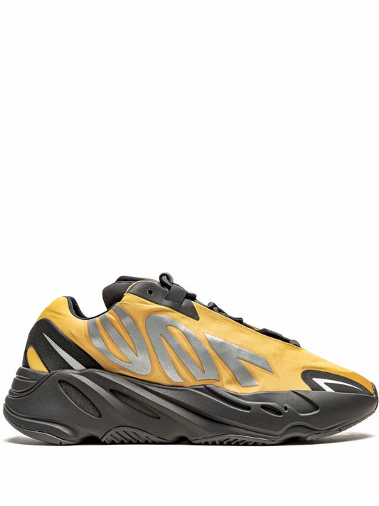 adidas Yeezy 700 Mnvn Honey Flux Sneakers — Honey Flux/Black — Size US M 9 - US W 10.5 — Front View