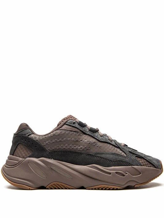 adidas Yeezy Boost 700 V2 Mauve Sneakers — Brown — Size US M 8.5 - US W 10 — Front View