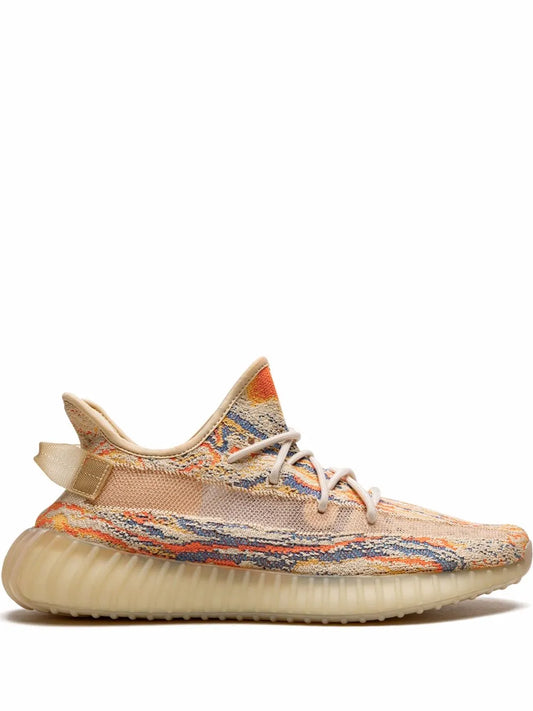adidas Yeezy Boost 350 V2 Mx Oat Sneakers — Beige — Size US M 5.5 - US W 7 — Front View
