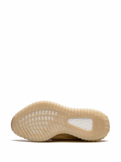 adidas Yeezy Boost 350 V2 Mx Oat Sneakers — Beige — Size US M 5.5 - US W 7 — Top View